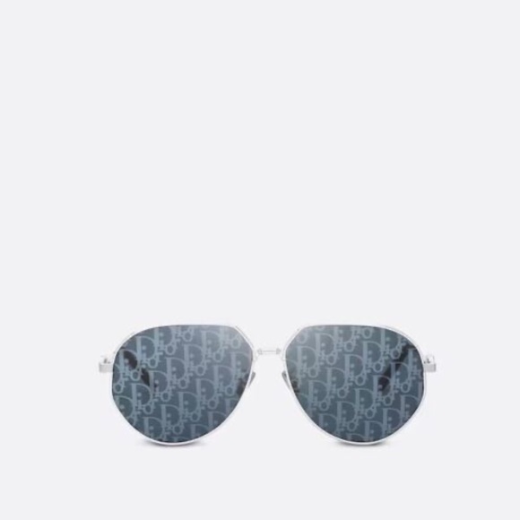 ❌ SOLD ❌ Christian Dior Aviator Sunglasses Mens Dior Logo Mirrored Lenses CD - Picture 7 of 16